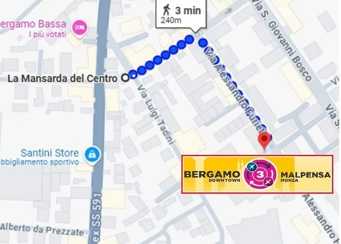 Διαμέρισμα La Mansarda Del Centro