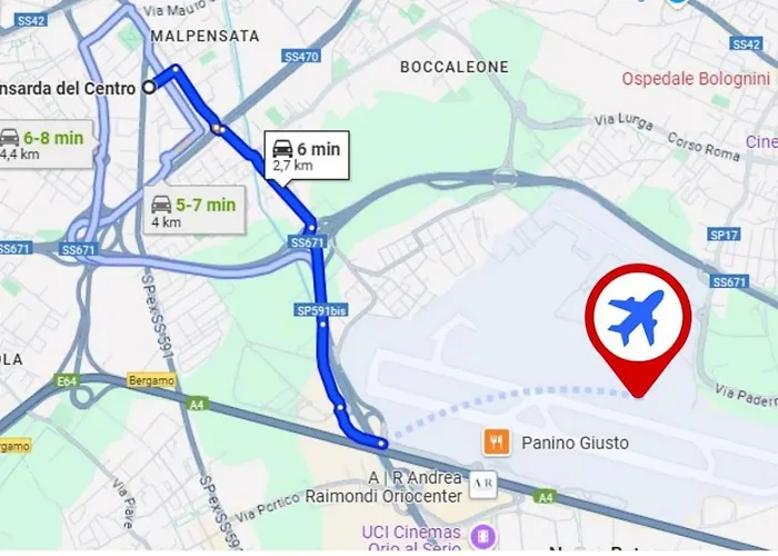 La Mansarda Del Centro Διαμέρισμα Μπέργκαμο
